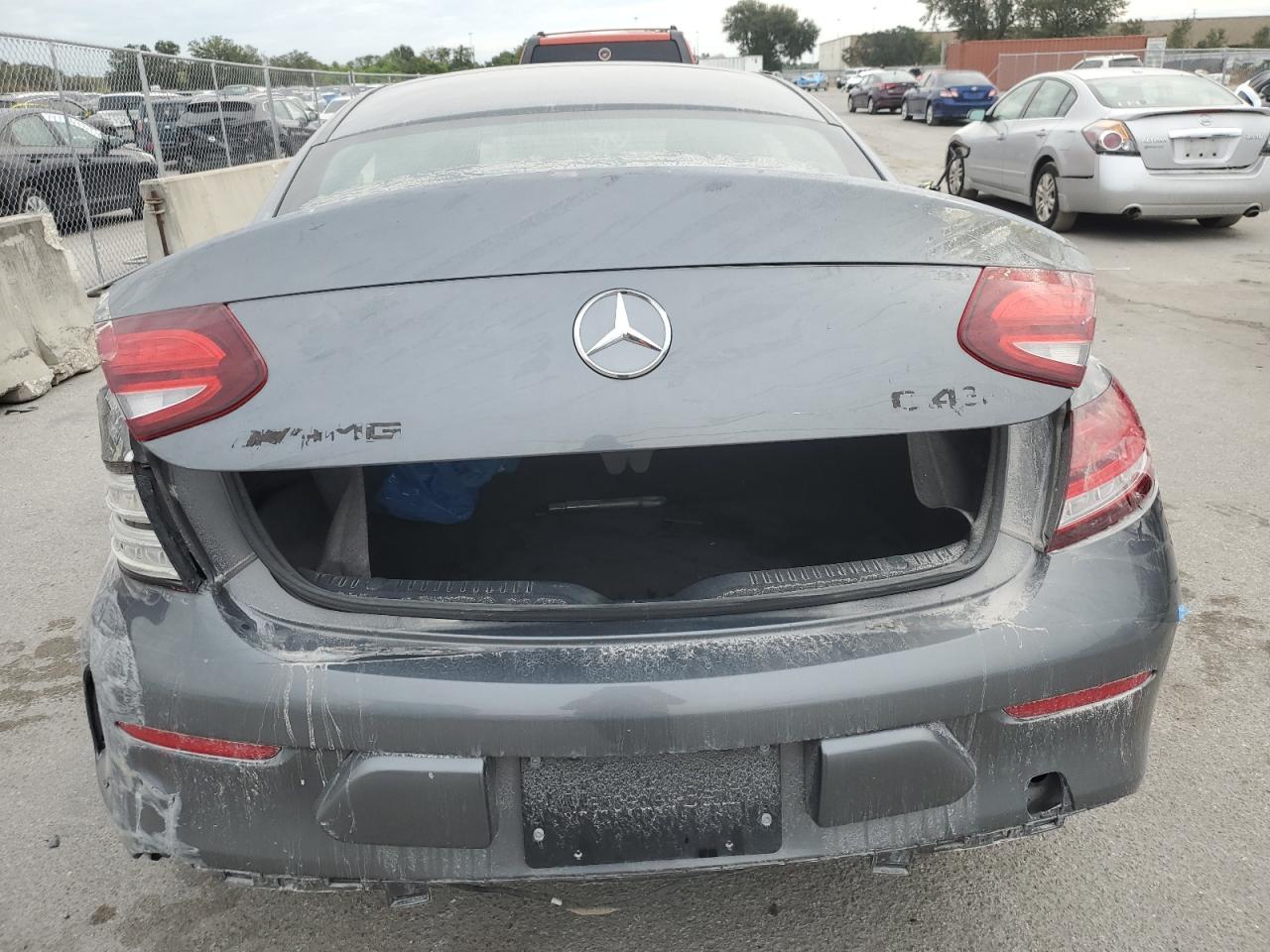 W1KWJ6EB7MG058100 2021 Mercedes-Benz C 43 Amg