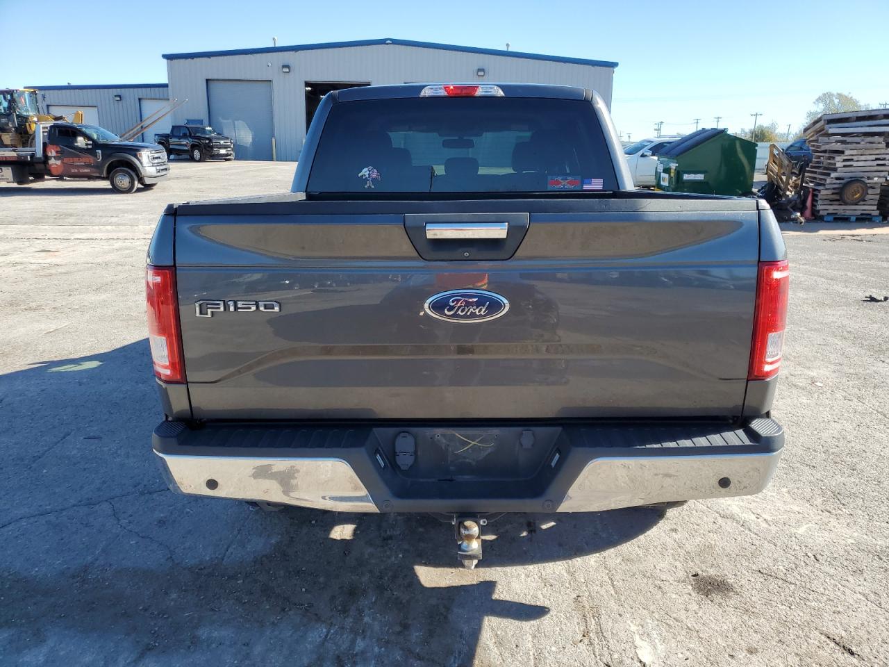 VIN 1FTEW1EP4FFA21066 2015 FORD F-150 no.6