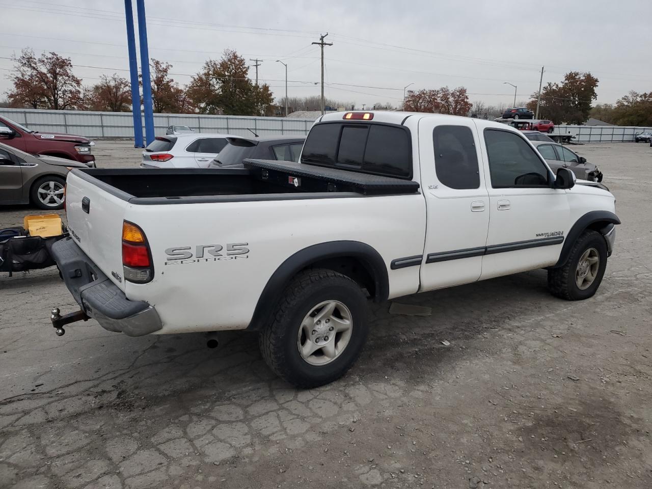 2002 Toyota Tundra Access Cab VIN: 5TBRT34182S226413 Lot: 80417744