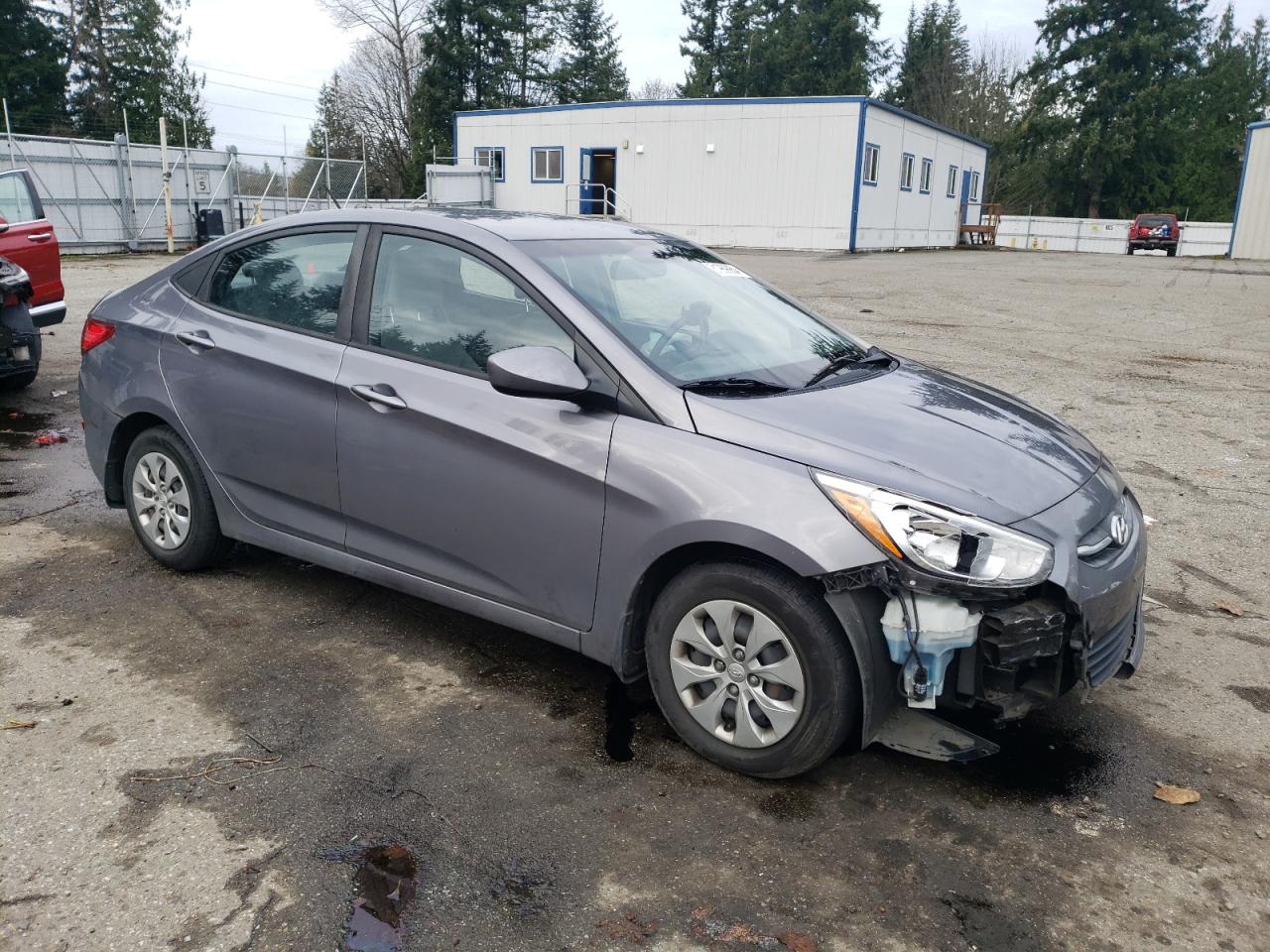 VIN KMHCT4AE3GU114725 2016 HYUNDAI ACCENT no.4