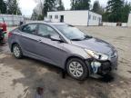 2016 Hyundai Accent Se for Sale in Arlington, WA - Front End