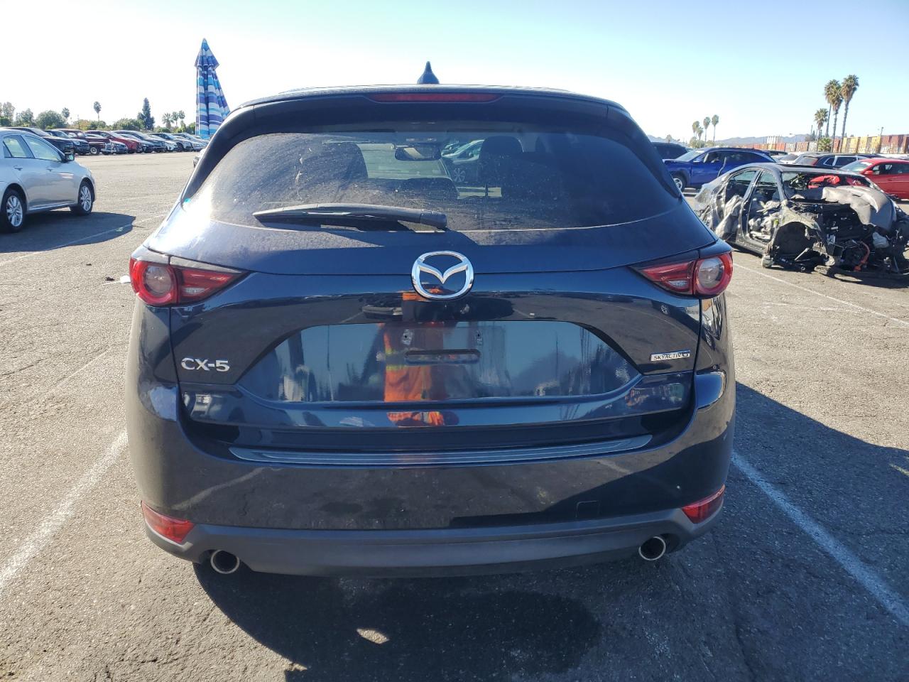 2021 Mazda Cx-5 Grand Touring VIN: JM3KFADM6M0470220 Lot: 79362124