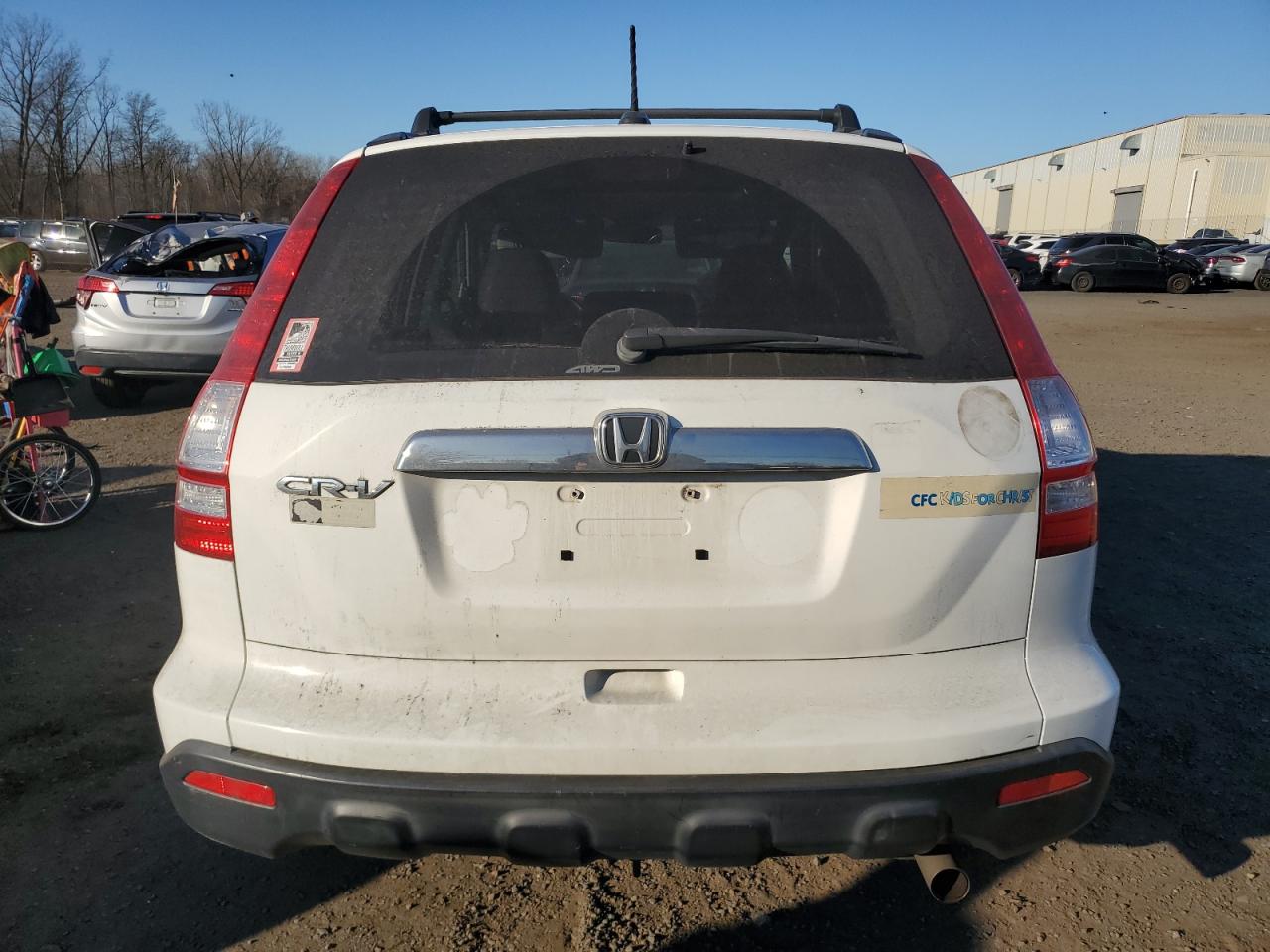 2007 Honda Cr-V Exl VIN: JHLRE48727C114272 Lot: 80802874