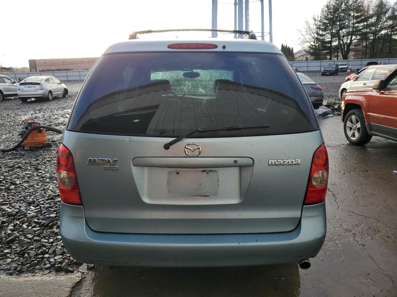 2003 Mazda Mpv Wagon VIN: JM3LW28J530365712 Lot: 79964734
