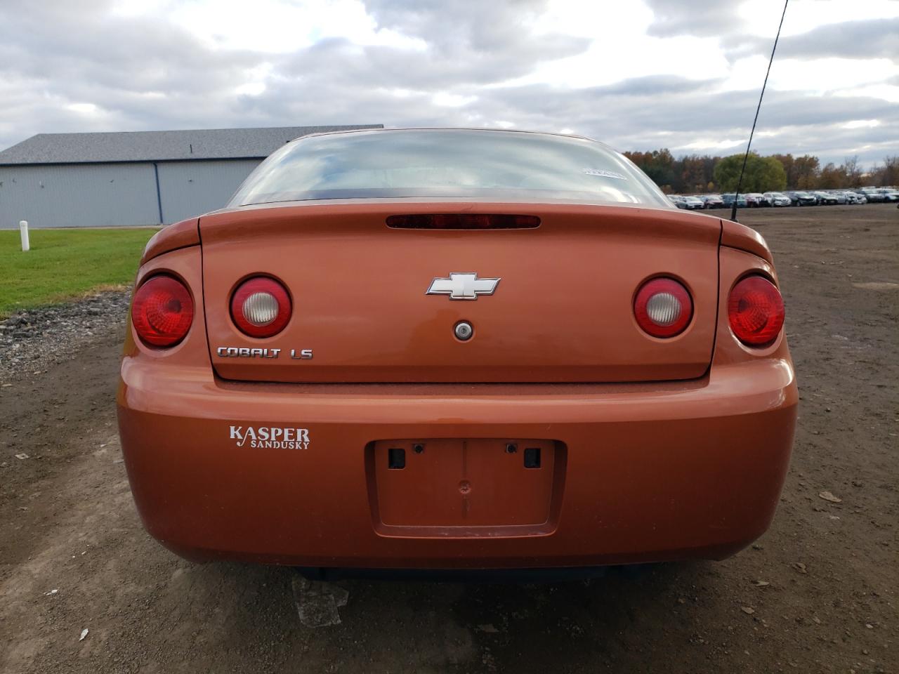 2007 Chevrolet Cobalt Ls VIN: 1G1AK15F177180360 Lot: 79637234