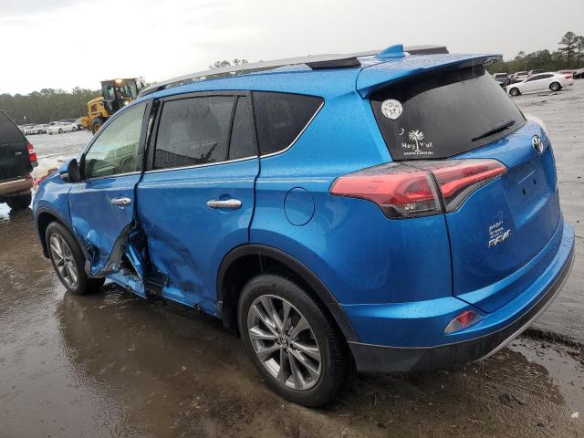  TOYOTA RAV4 2018 Blue