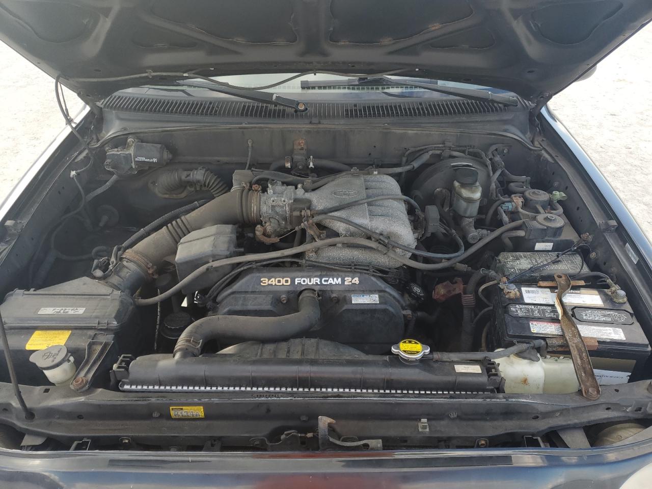 2001 Toyota Tacoma Xtracab VIN: 5TEWN72N21Z788553 Lot: 80307164