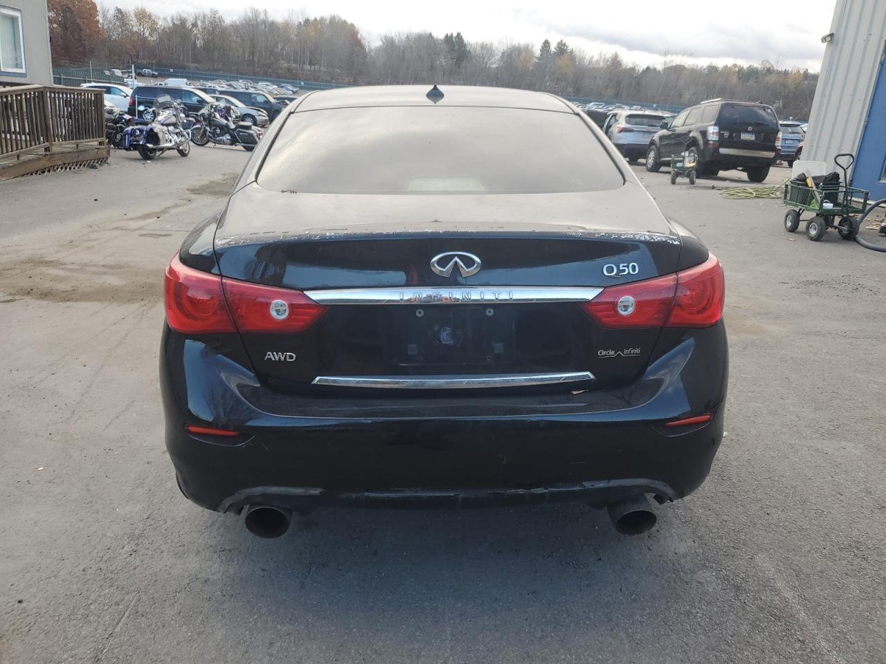 2014 Infiniti Q50 Base VIN: JN1BV7AR7EM688405 Lot: 78422654