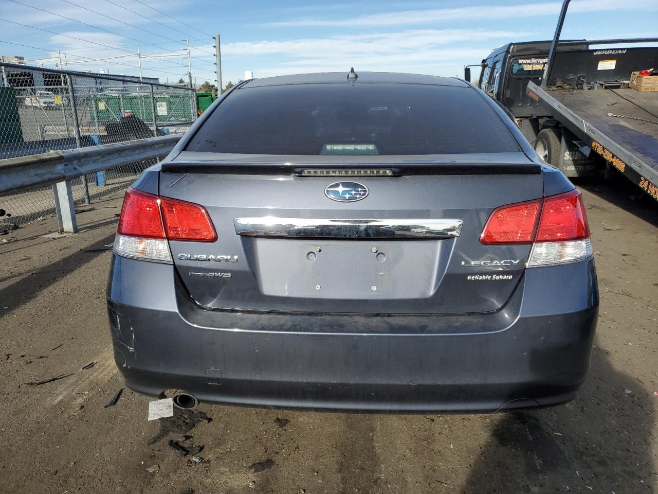 VIN 4S3BMCC60E3026232 2014 SUBARU LEGACY no.6