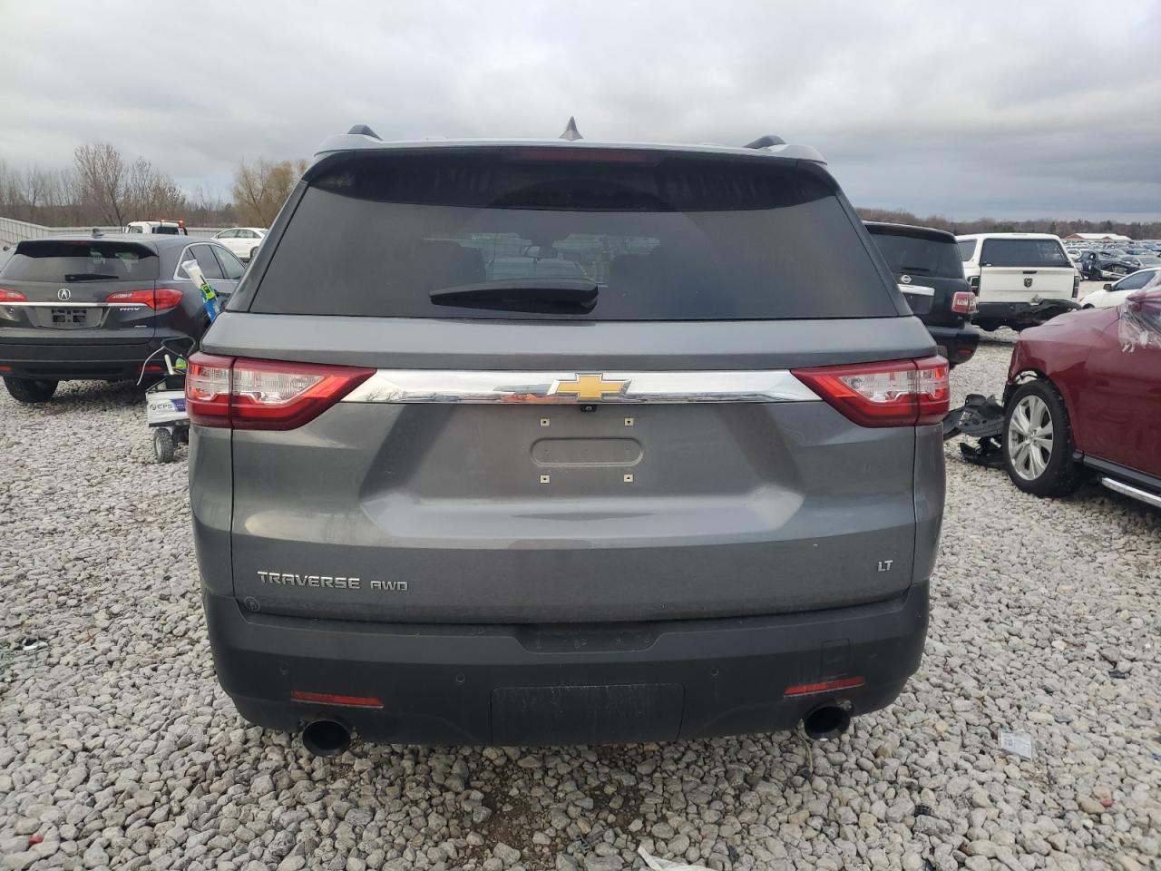 VIN 1GNEVMKW5MJ182883 2021 CHEVROLET TRAVERSE no.6