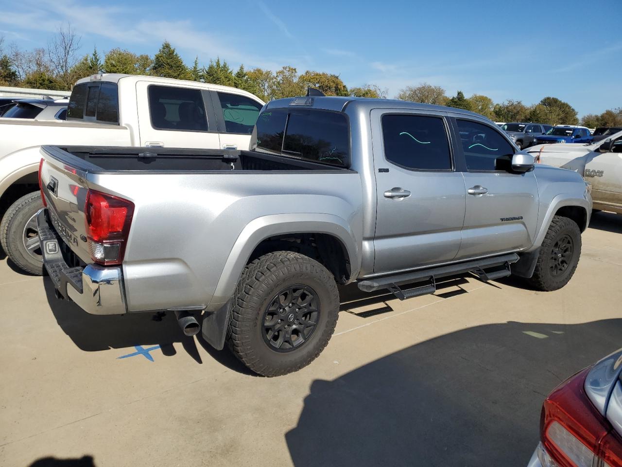 VIN 3TMAZ5CN9NM177066 2022 TOYOTA TACOMA no.3