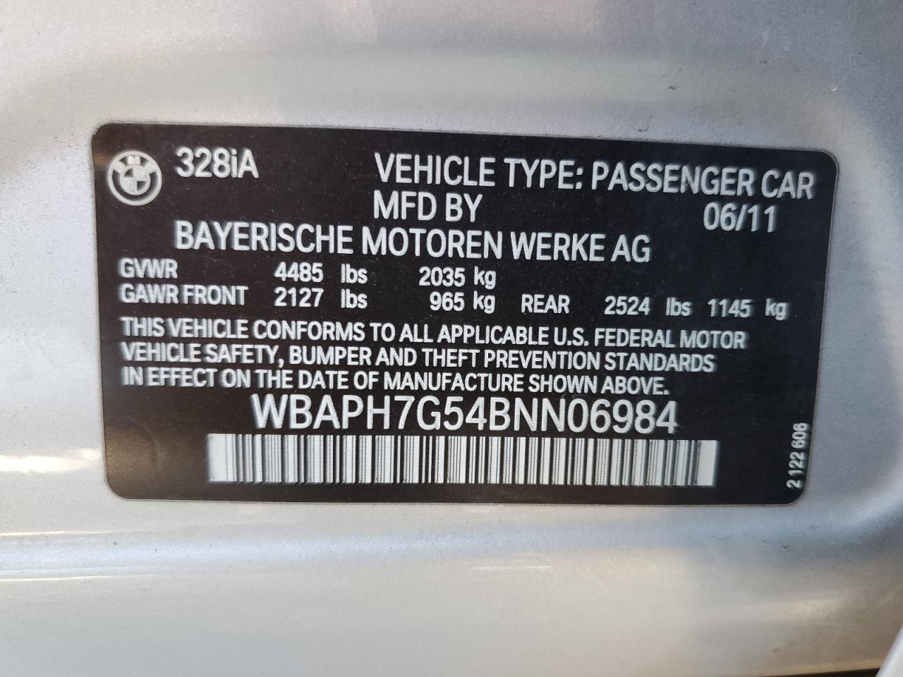 2011 BMW 3er - Image 12