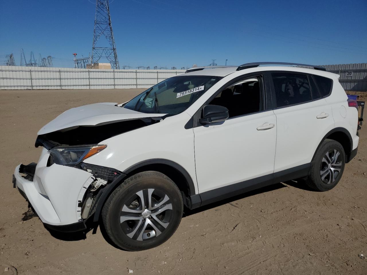 VIN JTMZFREV7HJ136694 2017 TOYOTA RAV4 no.1