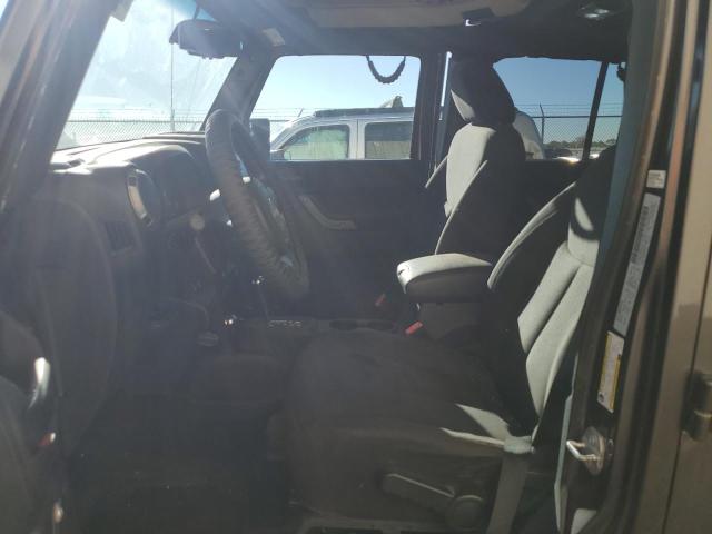  JEEP WRANGLER 2016 Gray
