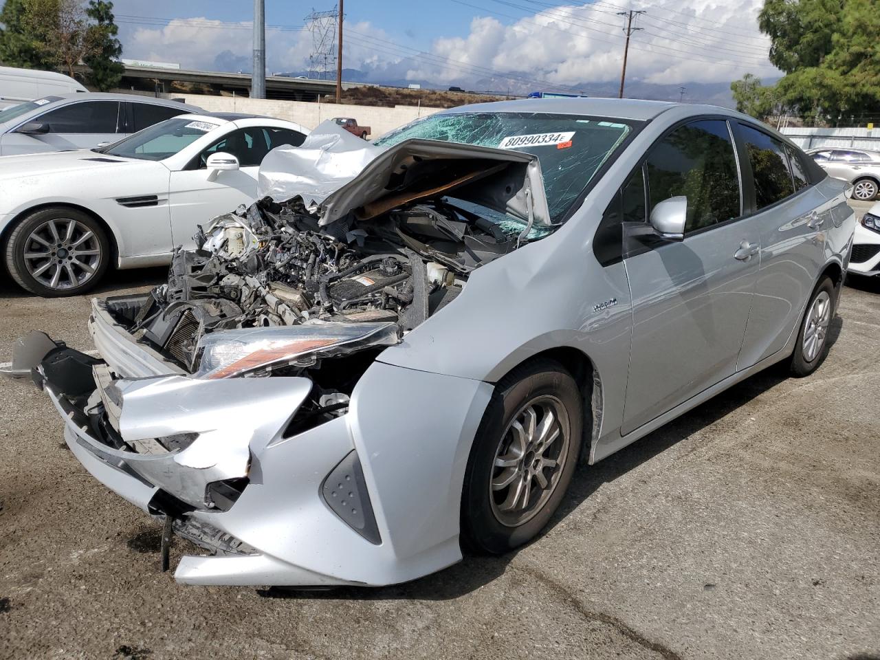 VIN JTDKBRFU8G3002797 2016 TOYOTA PRIUS no.1