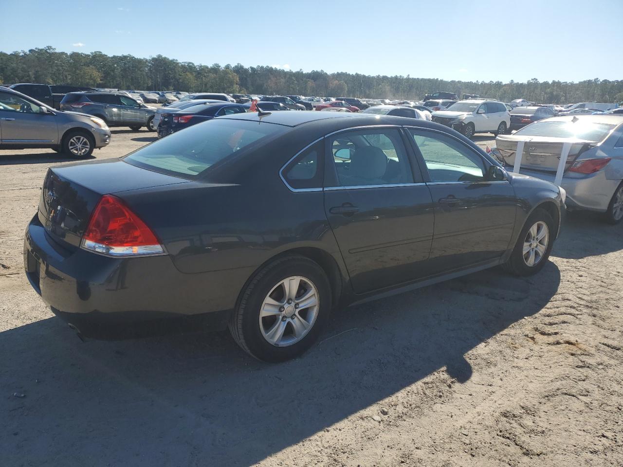 2012 Chevrolet Impala Ls VIN: 2G1WA5E34C1210108 Lot: 81470854