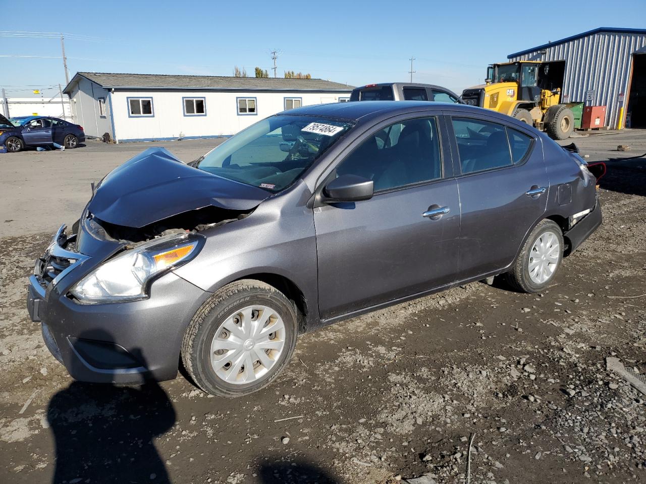 VIN 3N1CN7AP4KL880812 2019 NISSAN VERSA no.1