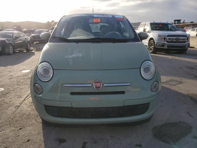 Хэтчбеки FIAT 500 2013 Зеленый