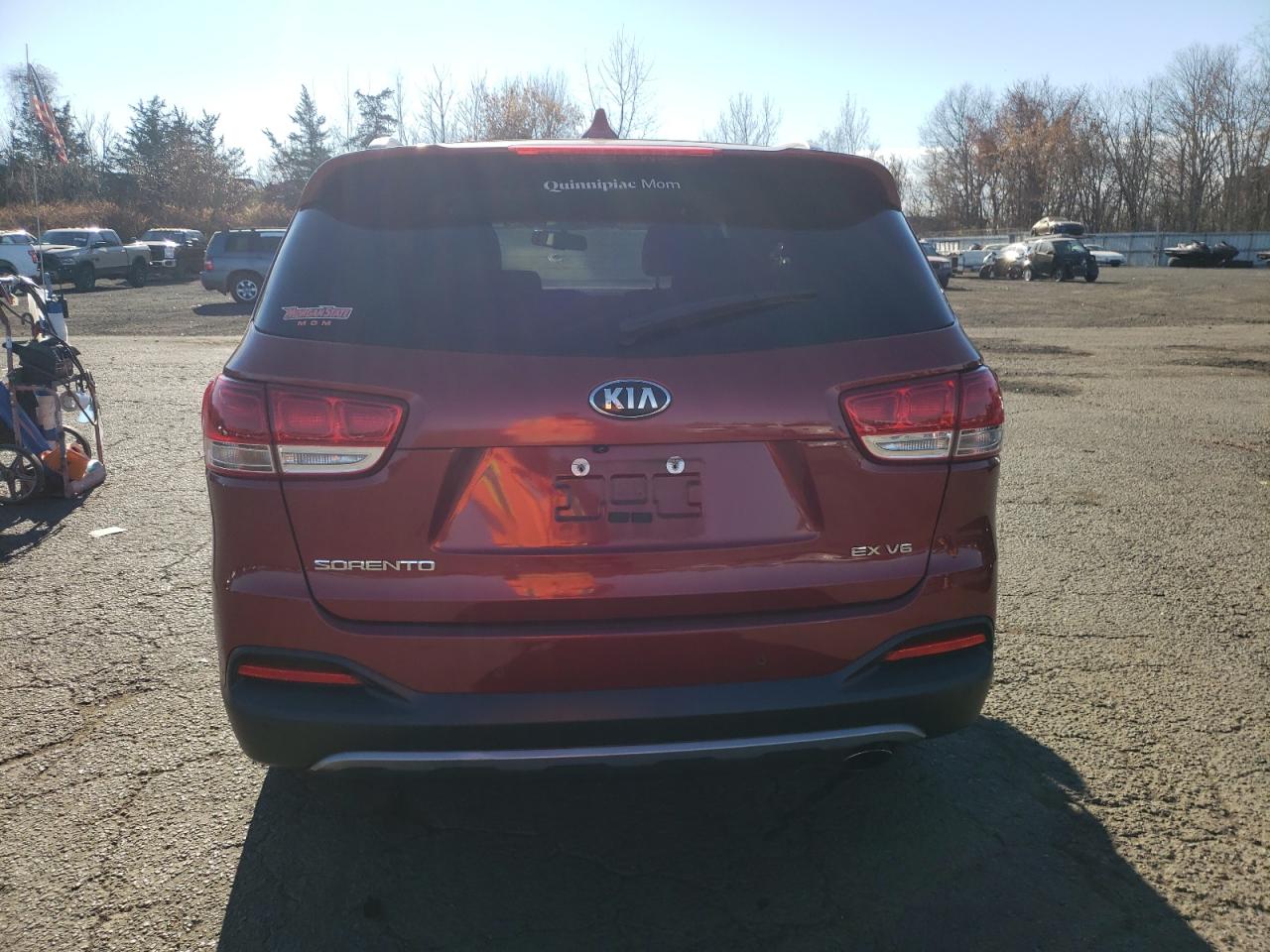 2017 Kia Sorento Ex VIN: 5XYPHDA54HG233510 Lot: 81265734