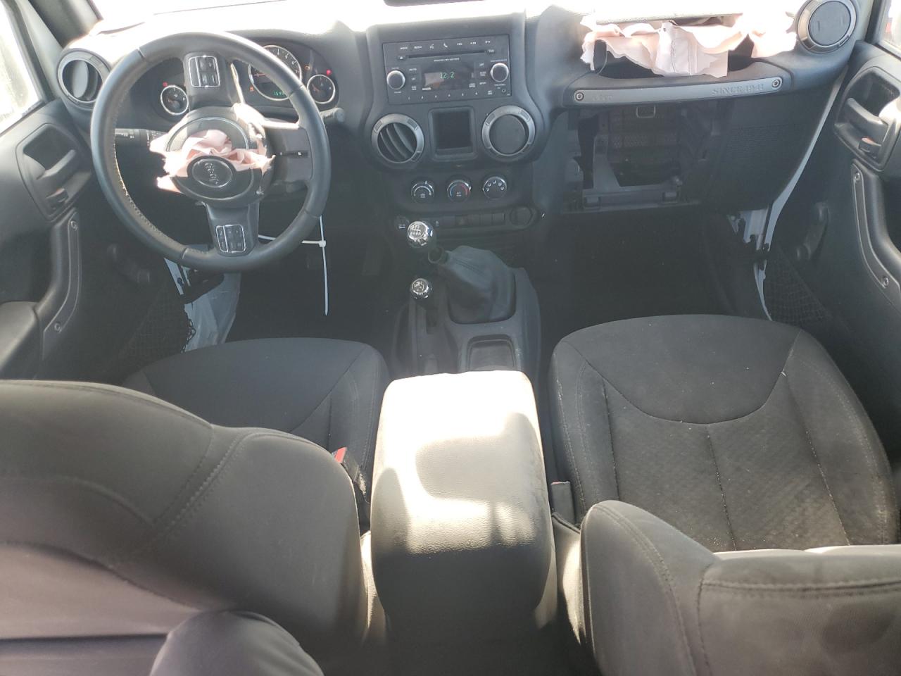 2018 Jeep Wrangler Unlimited Sport VIN: 1C4BJWDG7JL865323 Lot: 82657514