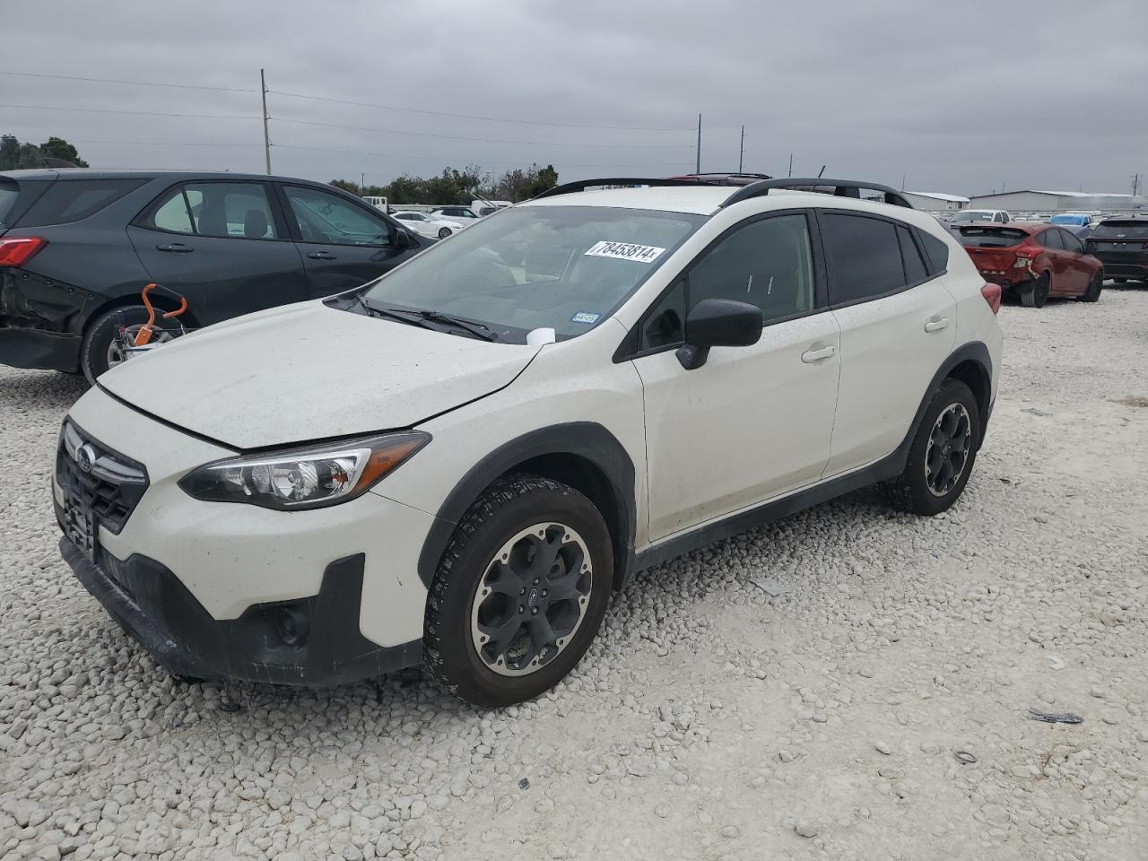 VIN JF2GTABC7M8318466 2021 SUBARU CROSSTREK no.1