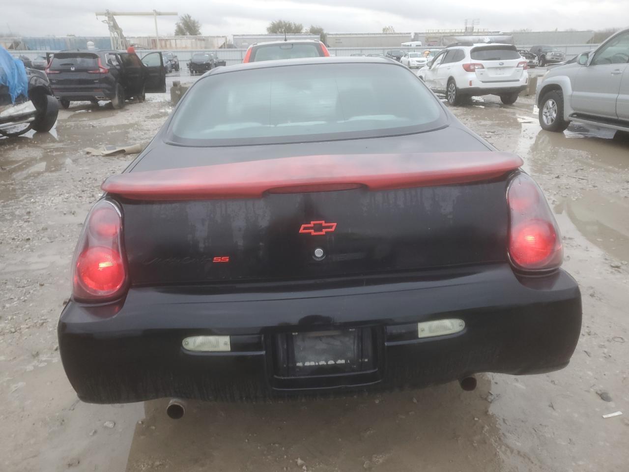 2004 Chevrolet Monte Carlo Ss VIN: 2G1WX12K149363695 Lot: 80506814