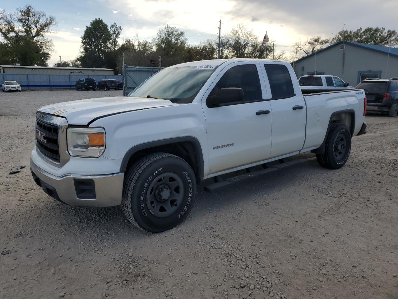 2014 Gmc Sierra K1500 en Venta en Wichita, KS - Front End