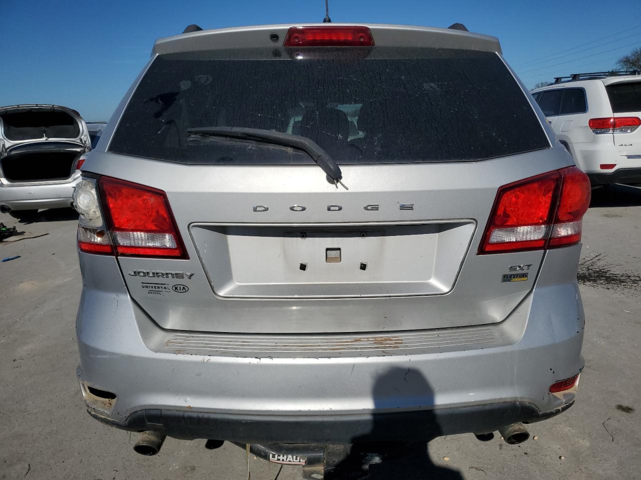 2013 Dodge Journey Sxt VIN: 3C4PDCBG5DT506690 Lot: 80458744