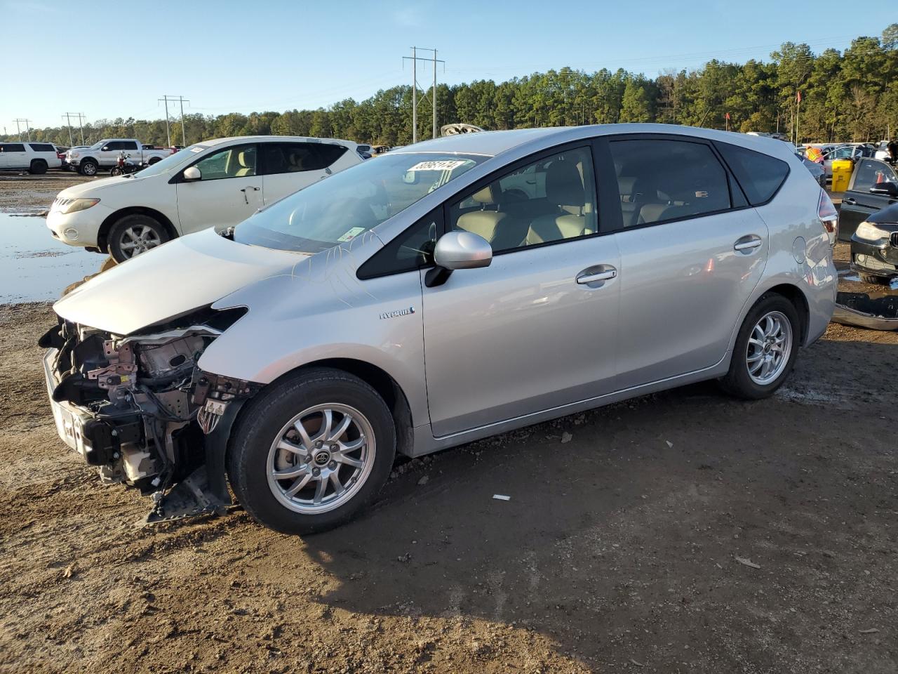 VIN JTDZN3EU7GJ051649 2016 TOYOTA PRIUS no.1