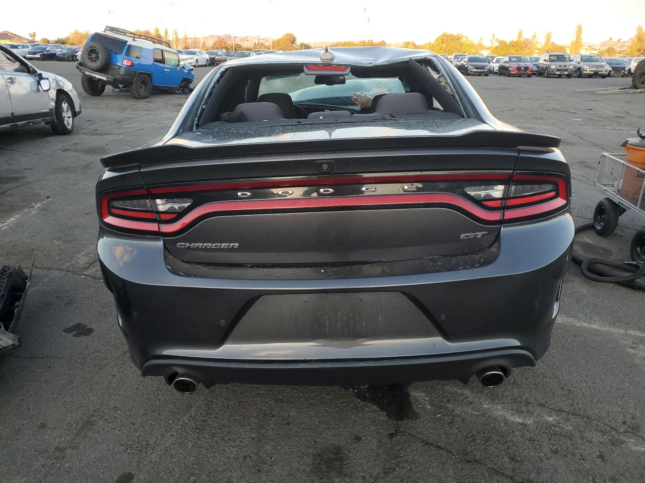 2019 Dodge Charger Gt VIN: 2C3CDXHG7KH686973 Lot: 80683064