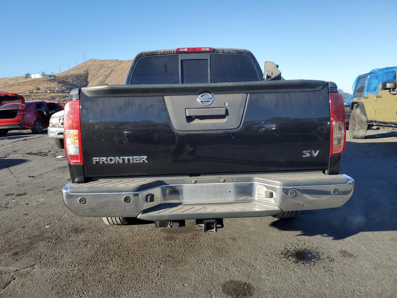 2016 Nissan Navara (Frontier) - Image 6