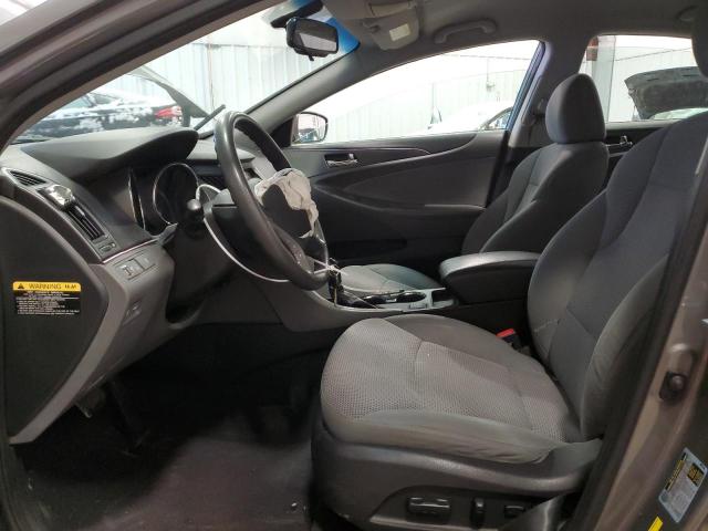  HYUNDAI SONATA 2013 Gray