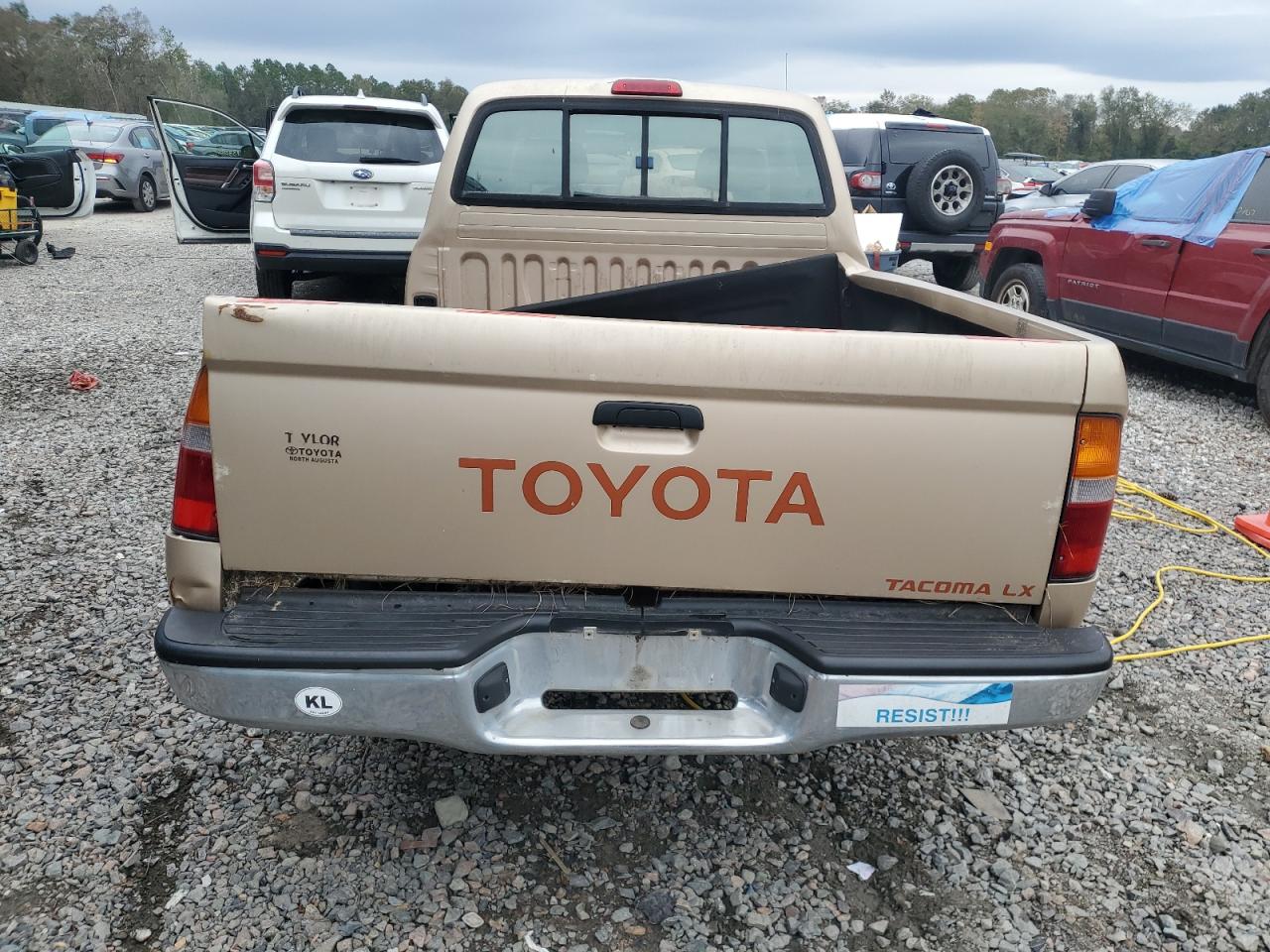 1997 Toyota Tacoma Xtracab VIN: 4TAVL52N4VZ301419 Lot: 80948704