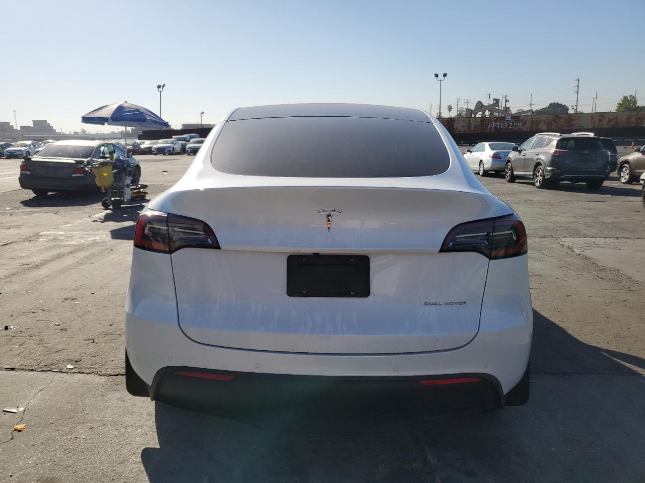 2020 Tesla Model Y VIN: 5YJYGDEE4LF053199 Lot: 81636444