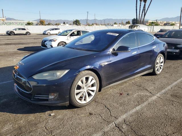 2015 Tesla Model S 85D en Venta en Van Nuys, CA - Front End