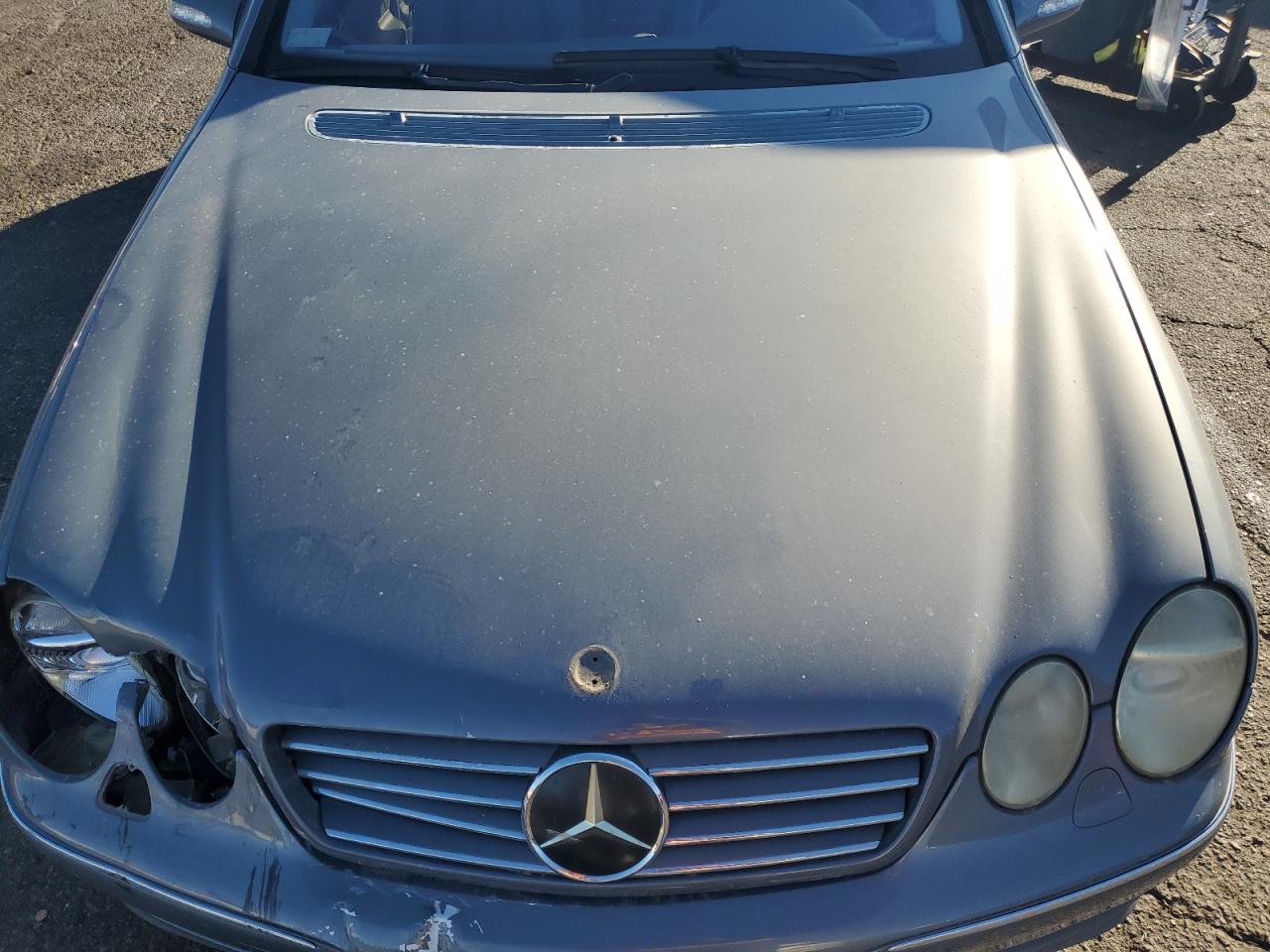 2004 Mercedes-Benz Cl 600 VIN: WDBPJ76J34A042844 Lot: 77804394