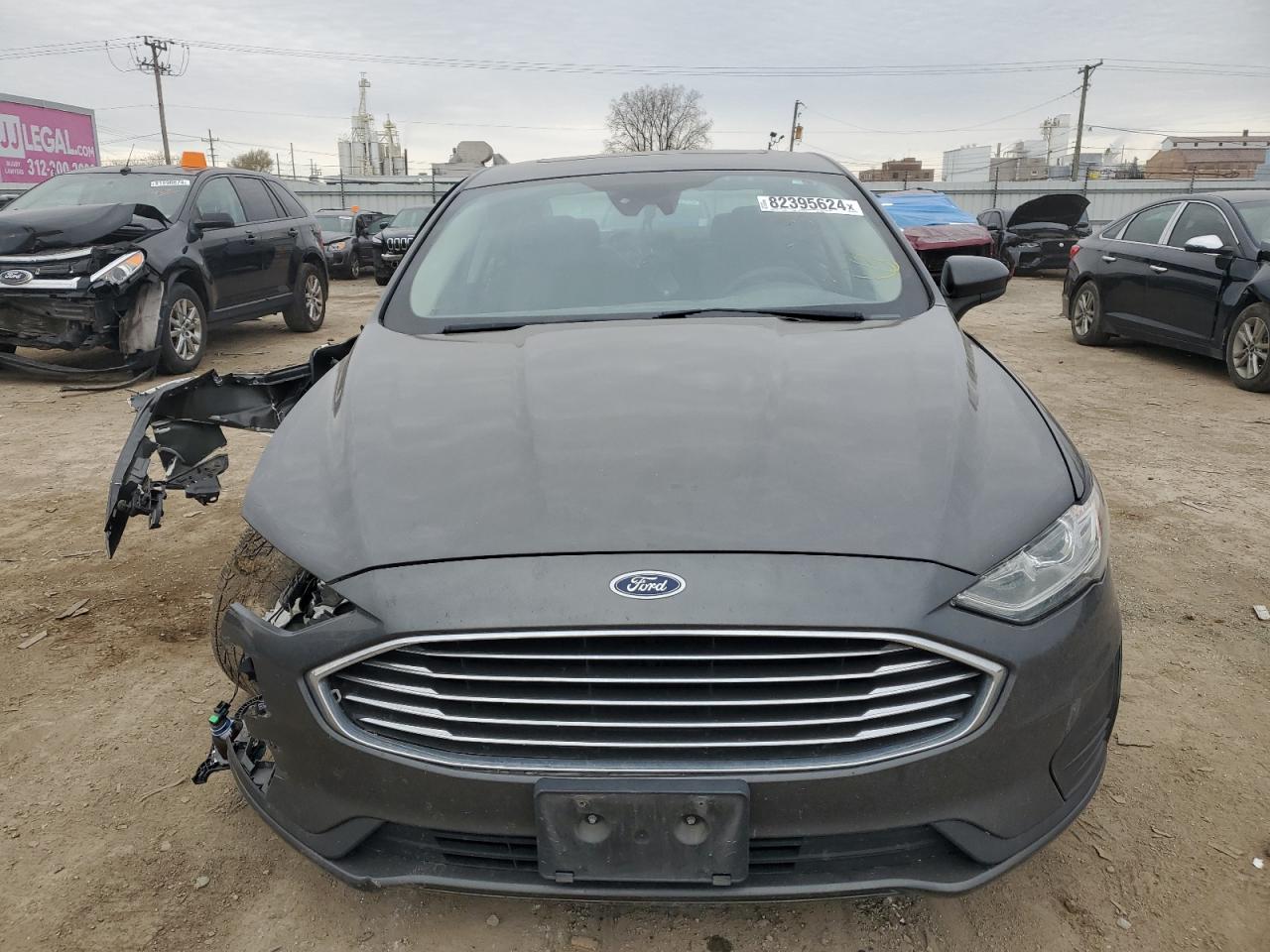 VIN 3FA6P0HD6LR162920 2020 FORD FUSION no.5