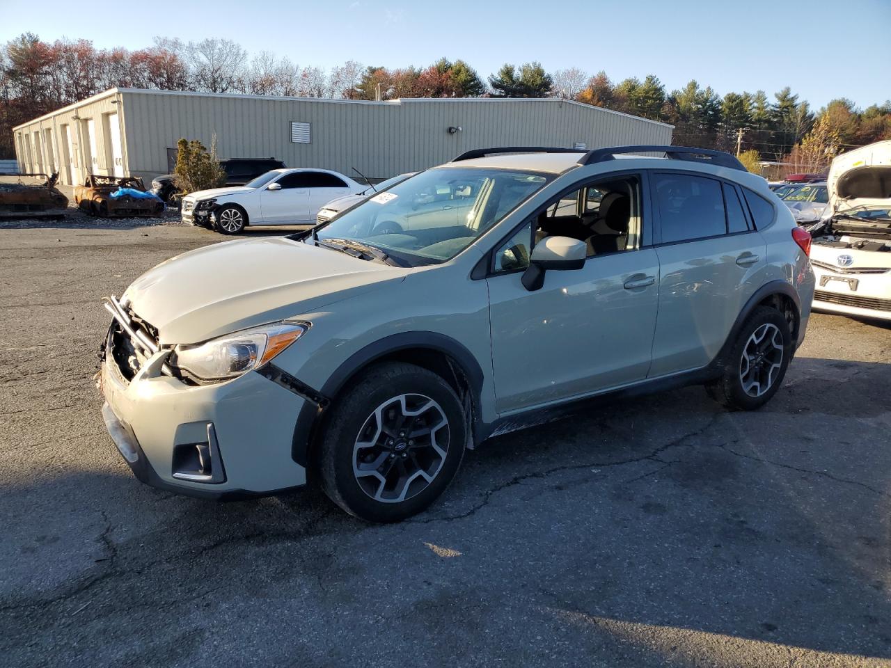 VIN JF2GPABC3G8234881 2016 SUBARU CROSSTREK no.1