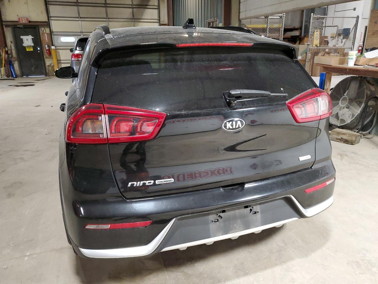 2019 Kia Niro Ex VIN: KNDCC3LC4K5257695 Lot: 81674374