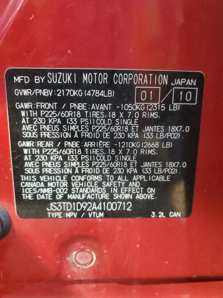 2010 Suzuki Grand Vitara - Image 14