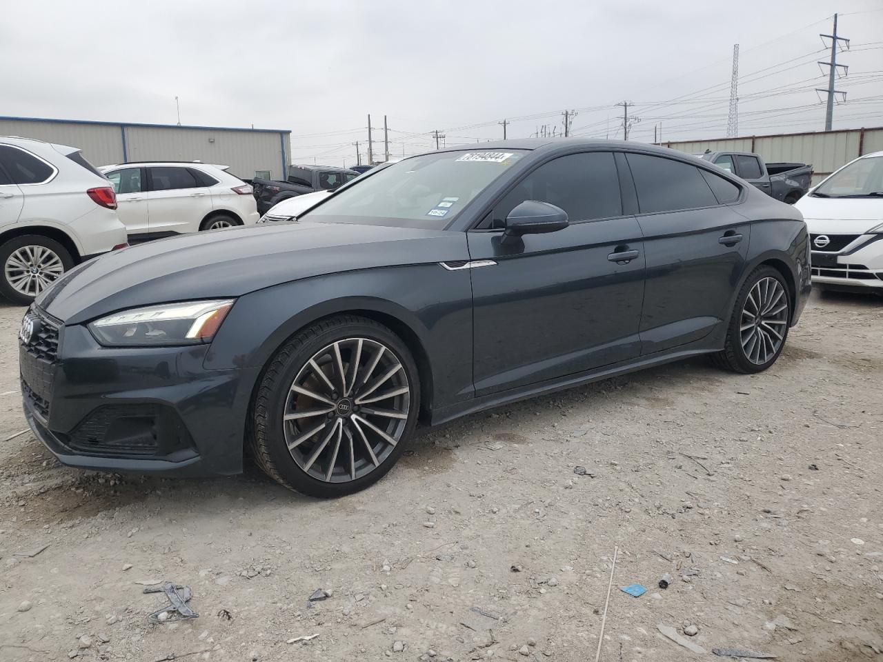 VIN WAUCBCF55NA011702 2022 AUDI A5 no.1