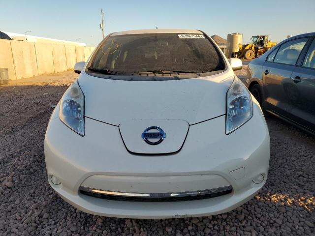  NISSAN LEAF 2013 Білий