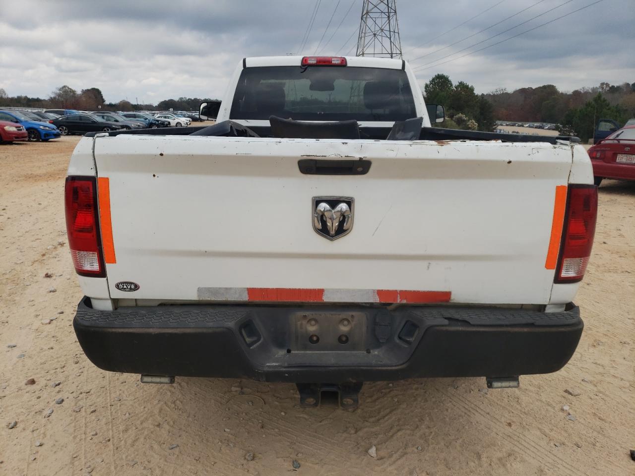 2018 Ram 2500 St VIN: 3C6MR4AL9JG120682 Lot: 80210224