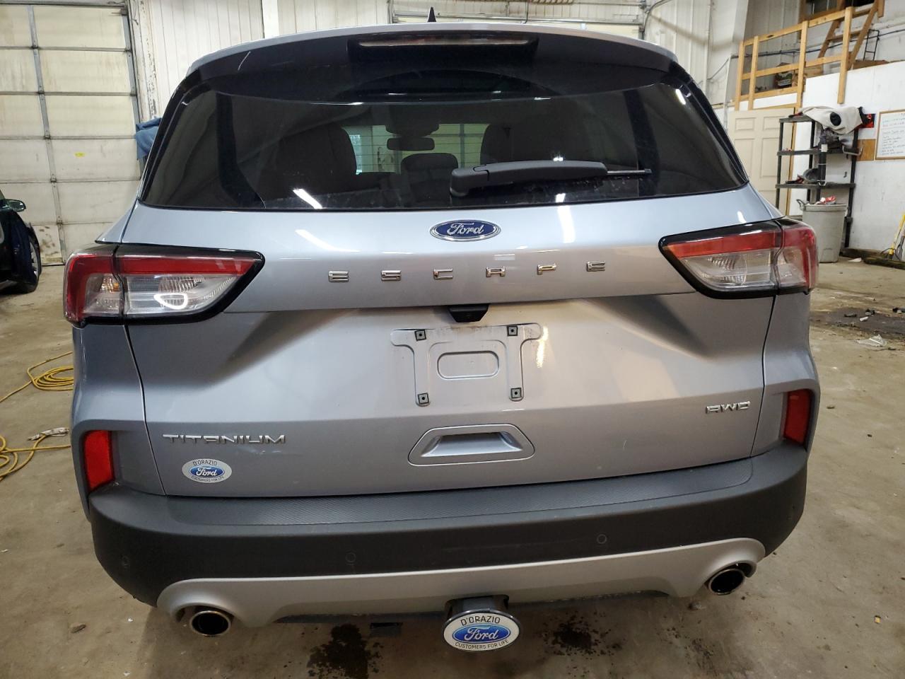 2022 Ford Escape Titanium VIN: 1FMCU9J92NUB66938 Lot: 79188034