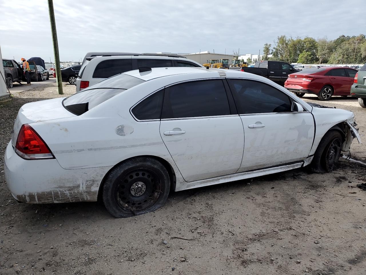 VIN 2G1WD5E34D1106534 2013 CHEVROLET IMPALA no.3