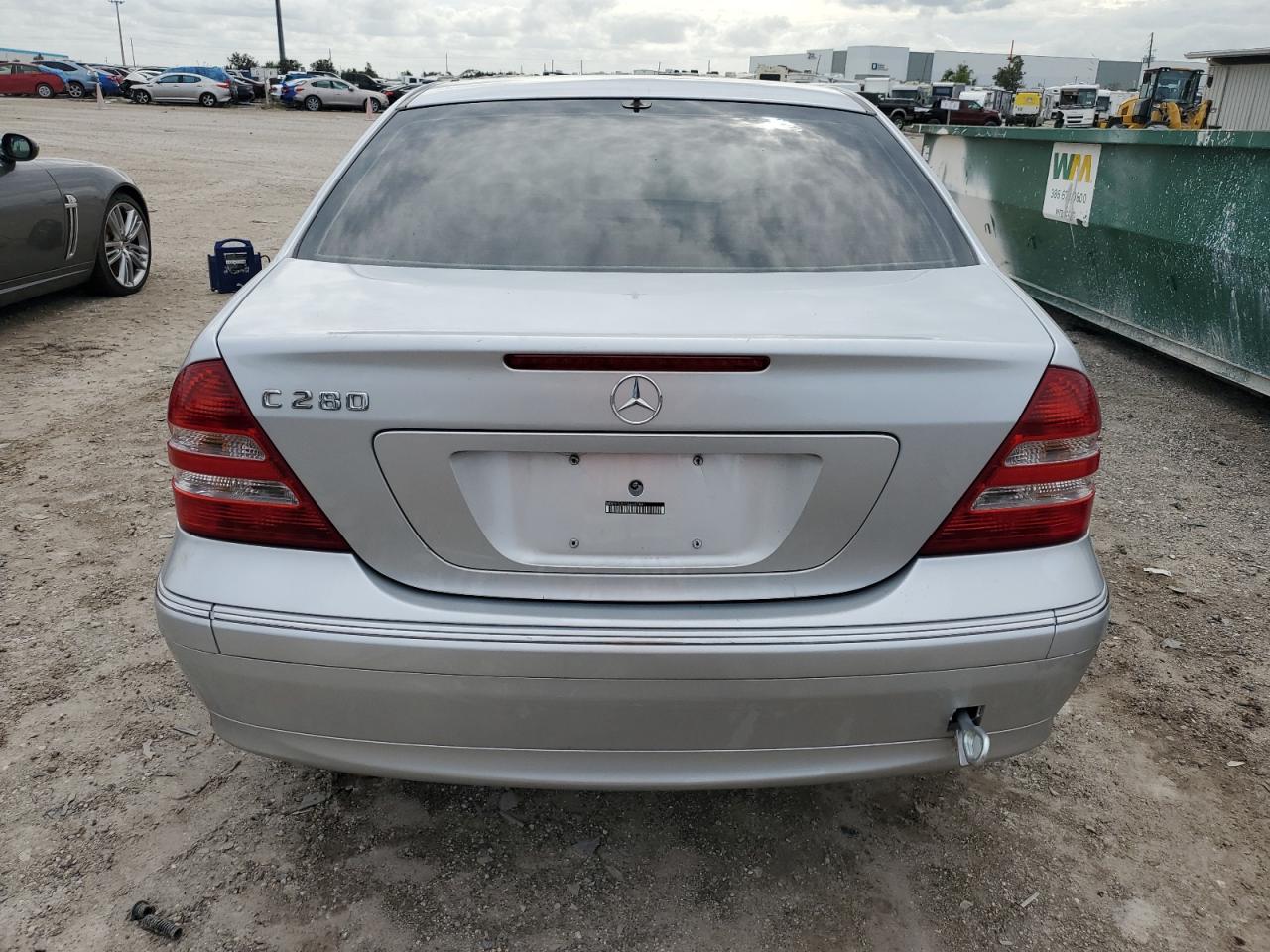 2006 Mercedes-Benz C 280 VIN: WDBRF54H86A825823 Lot: 79400134