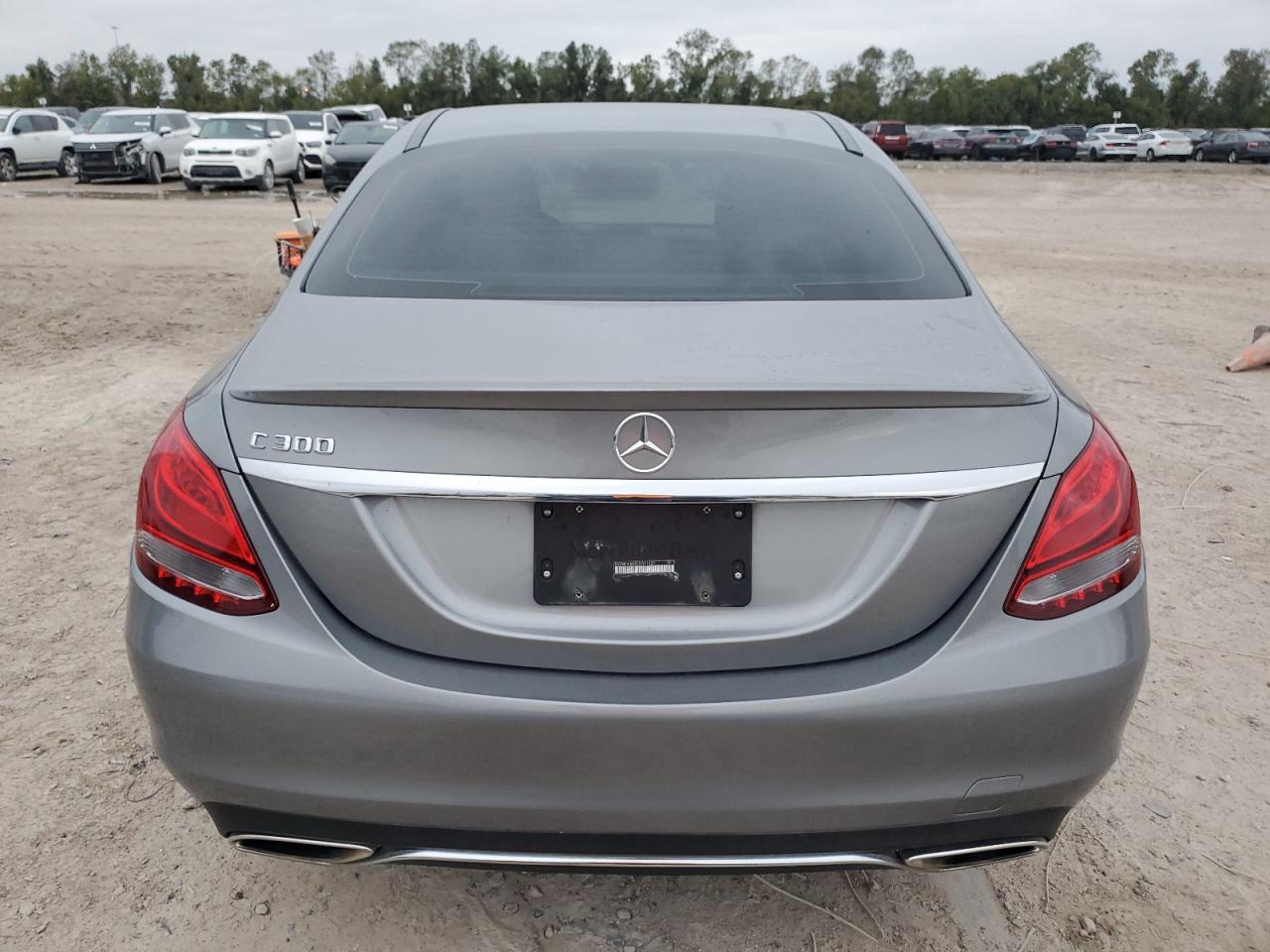 2015 Mercedes-Benz C 300 VIN: 55SWF4JBXFU059162 Lot: 79064484