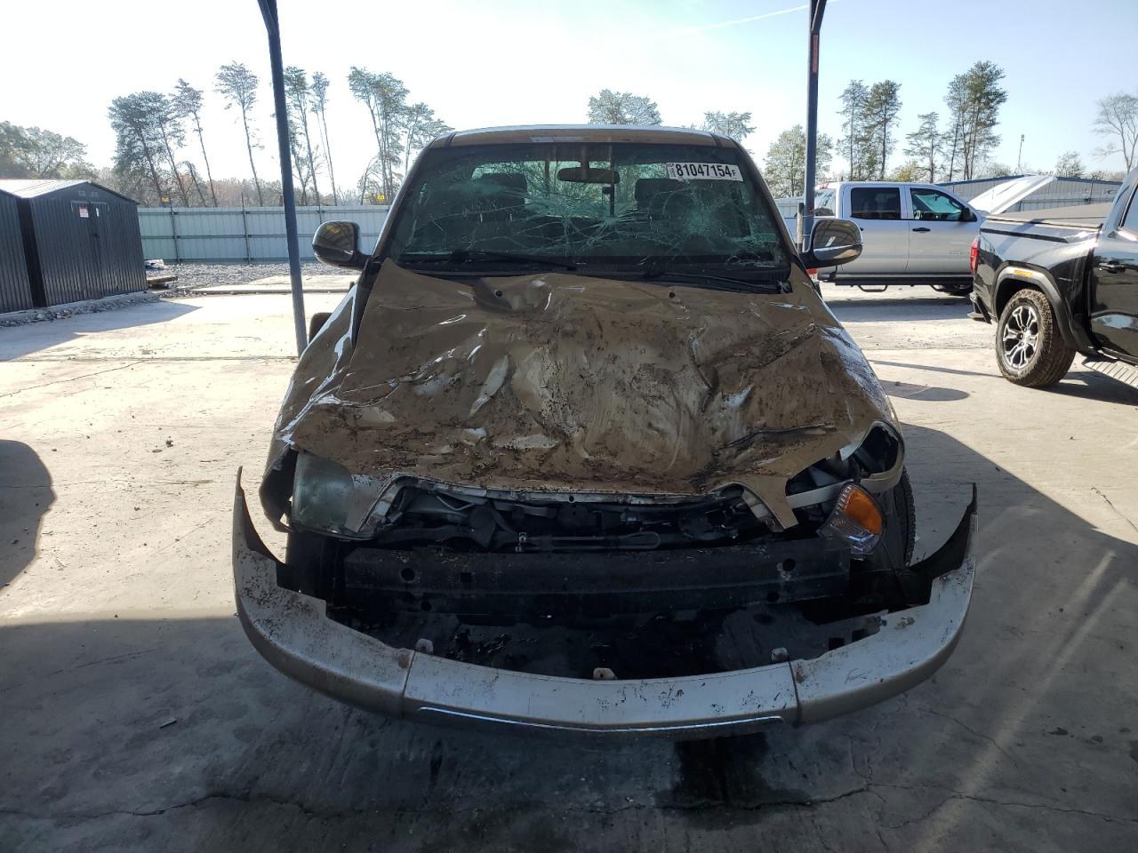 2003 Toyota Tundra Access Cab Sr5 VIN: 5TBRT341X3S406204 Lot: 81047154