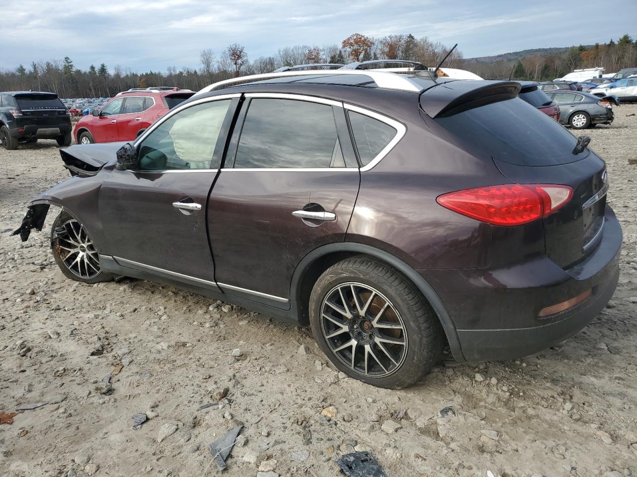 2010 Infiniti Ex35 Base VIN: JN1AJ0HRXAM754413 Lot: 78368974