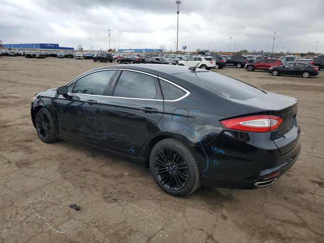  FORD FUSION 2016 Черный